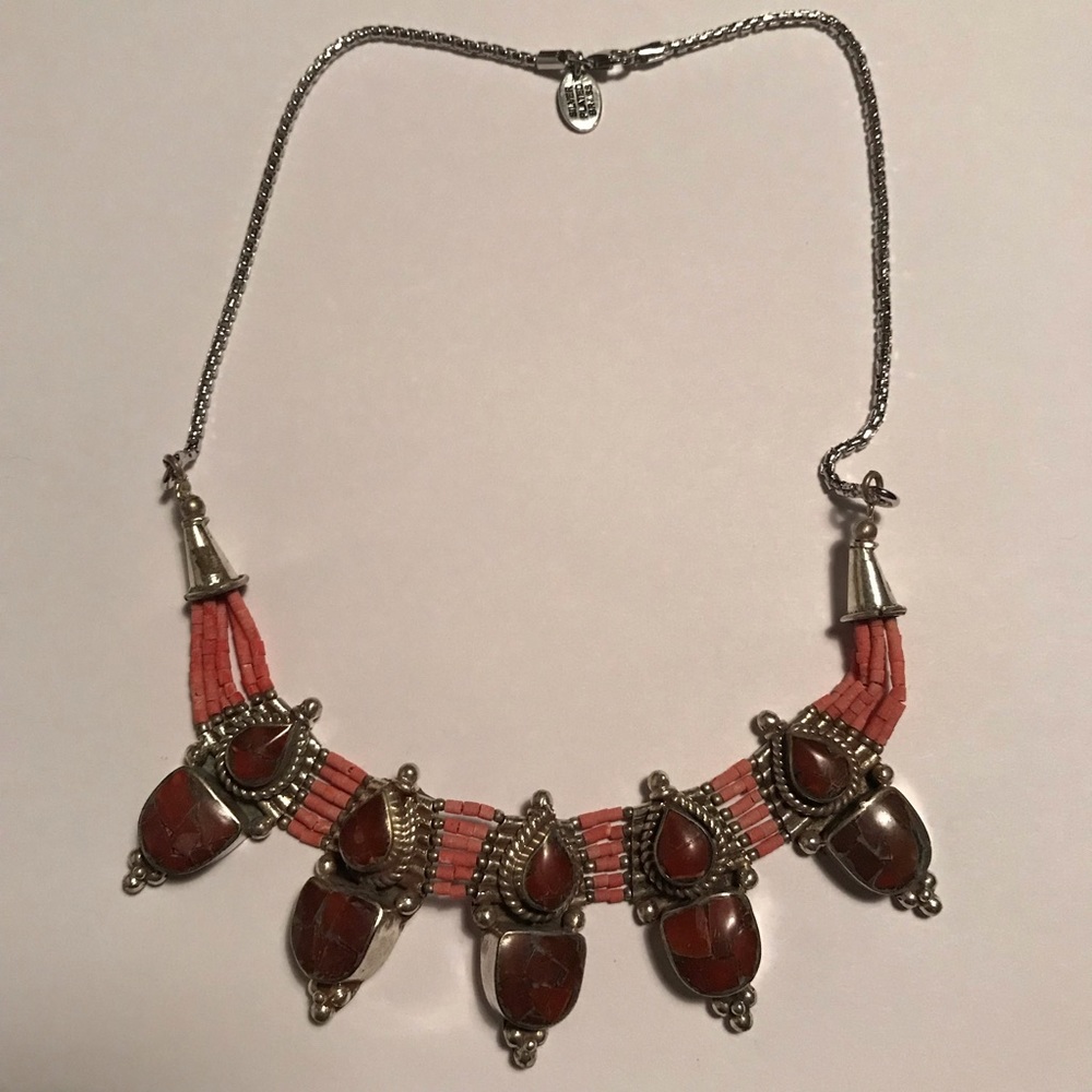 20% off Bundles! Coral Necklace by Karen London